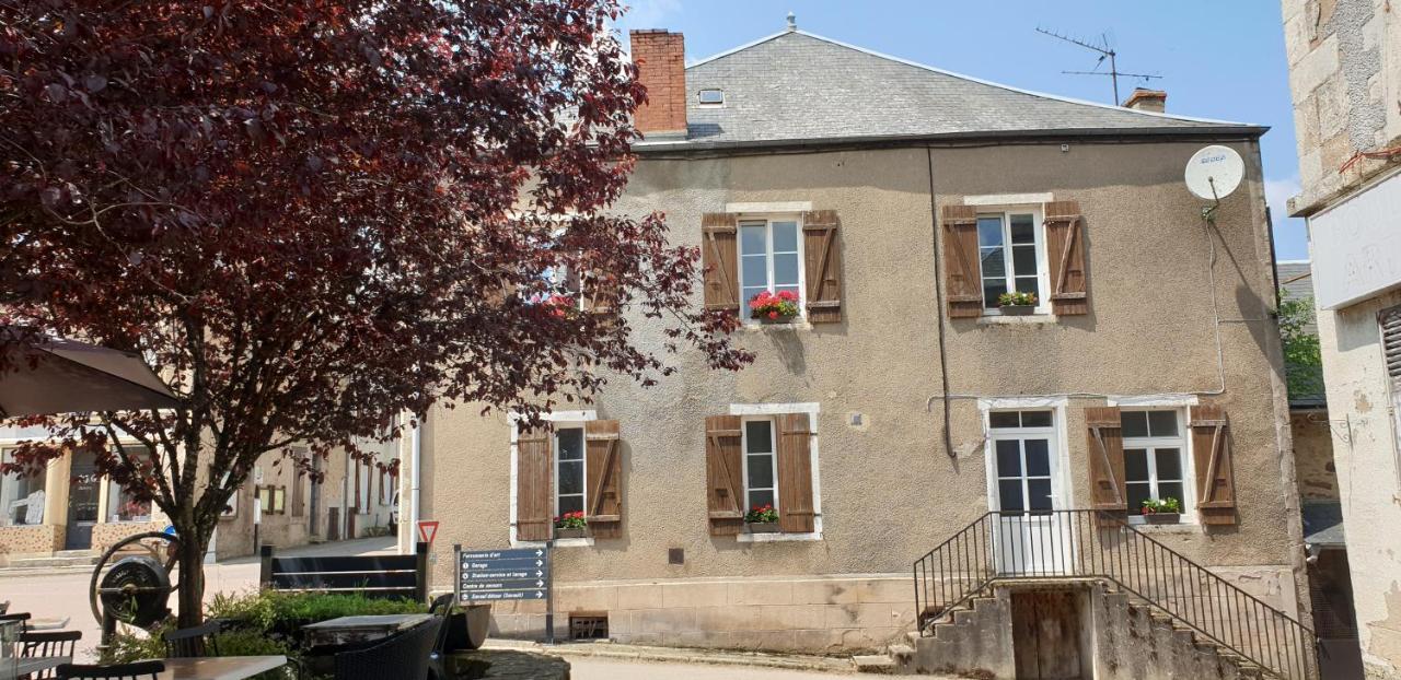 Relax Au Coeur Du Morvan Hotel Ouroux-en-Morvan Exterior photo