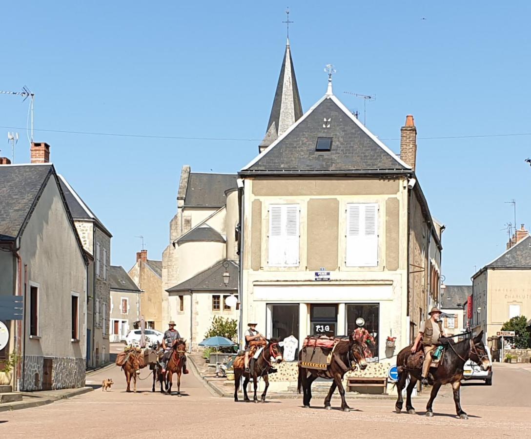Relax Au Coeur Du Morvan Ouroux-en-Morvan Exterior photo